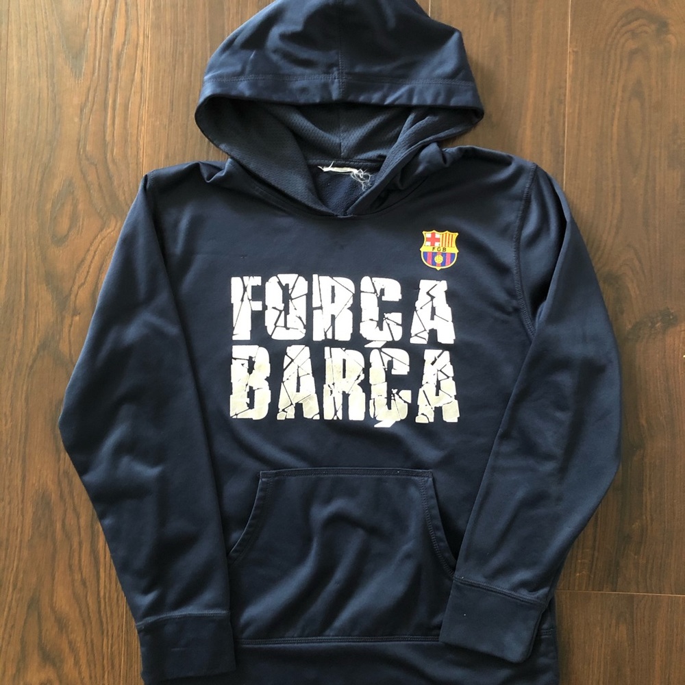 Boys Barcelona Hoodie